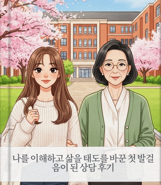 [상담센터] 2025 상담 체험 후기 <나를 이해하고 삶을 태도를 바꾼 첫 발걸음이 된 상담>